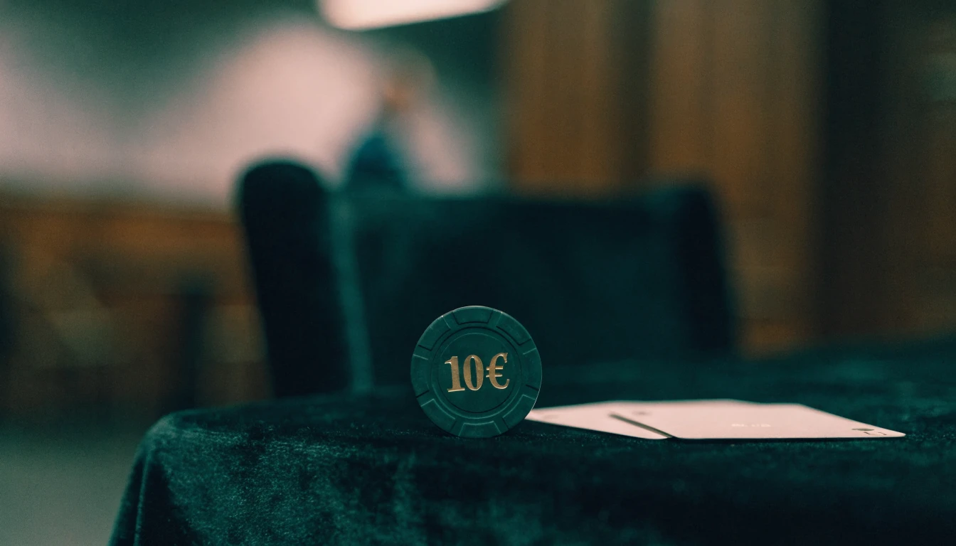10-Euro-Bonus ohne Einzahlung im Online-Casino